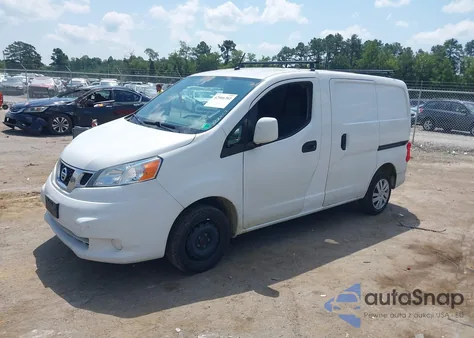 2019 Nissan Nv200 Sv из США, поврежденный, VIN 3N6CM0KN8KK695279
